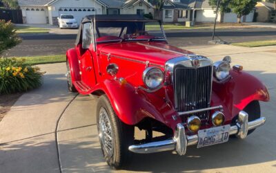 MG T-Series 1969 Convertible