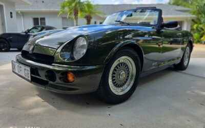 MG V-8 1995 Convertible
