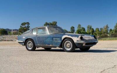 Maserati Mistral 1967 Coupe