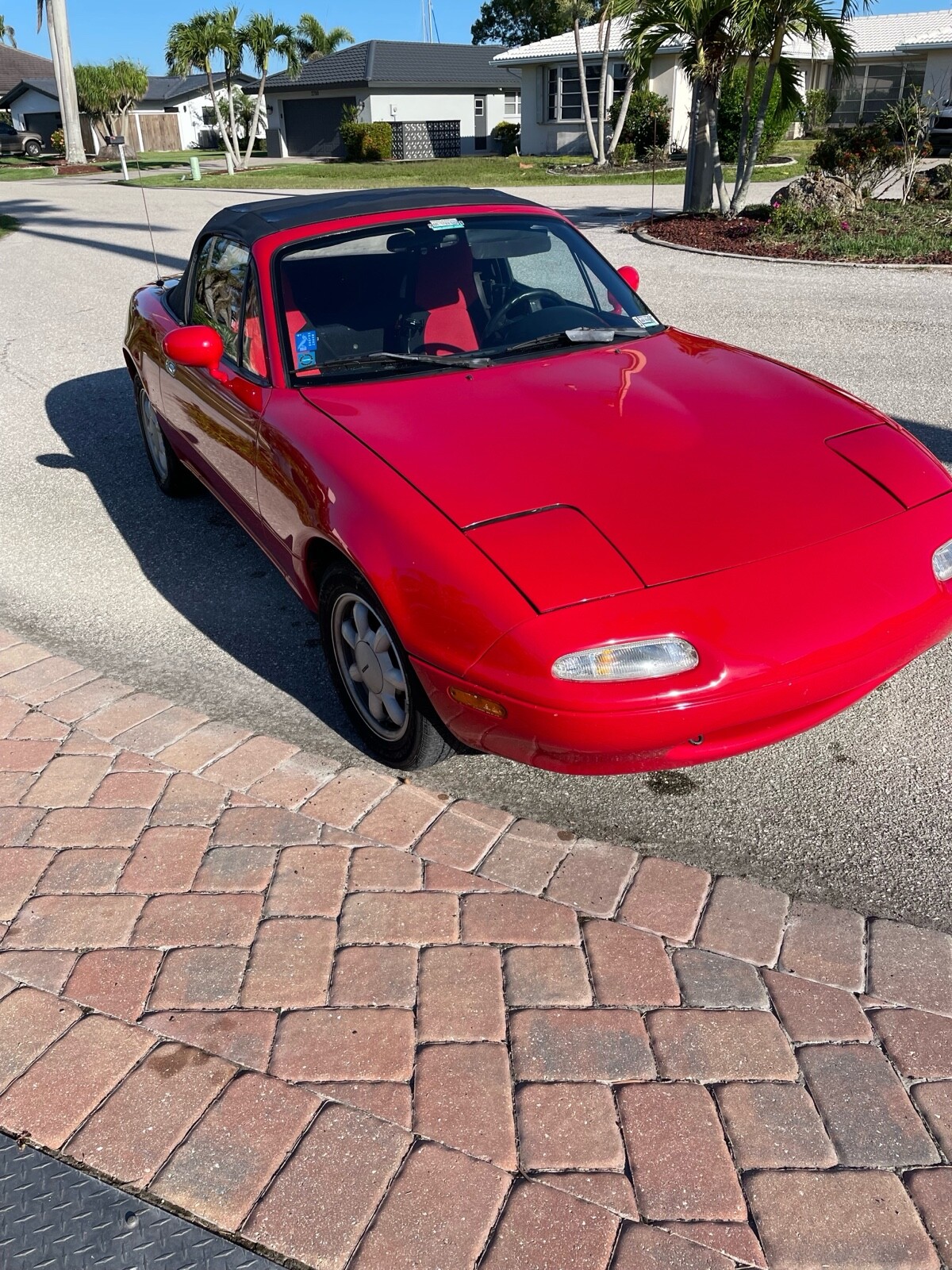 Mazda MX-5 Miata 1990 Convertible