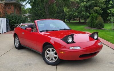 Mazda MX-5 Miata 1991