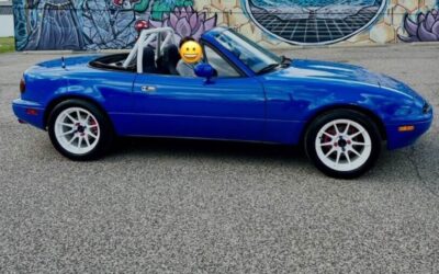 Mazda MX-5 Miata 1991 Convertible