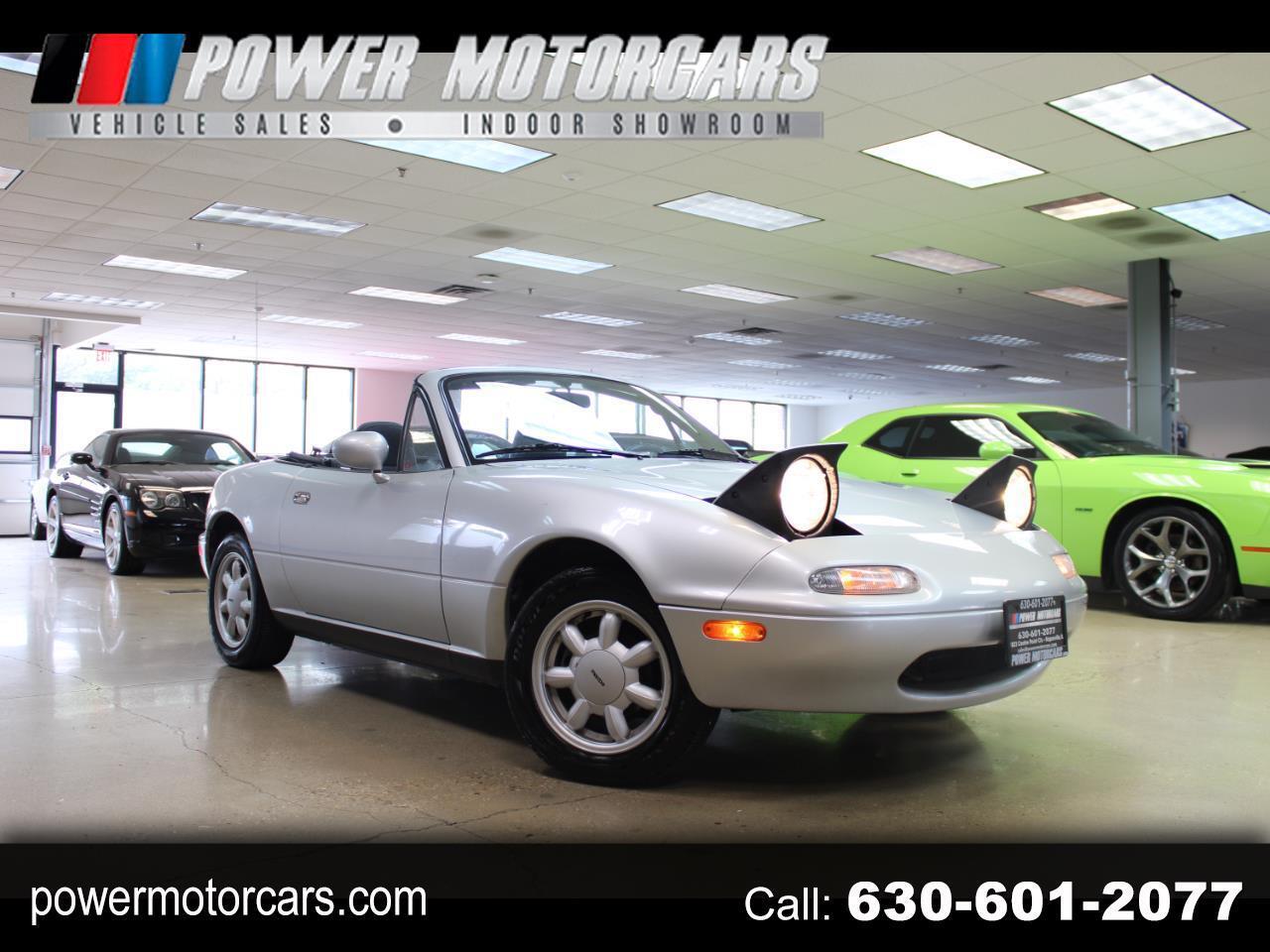 Mazda MX-5 Miata 1991 Convertible
