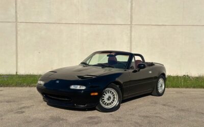 Mazda MX-5 Miata 1993 Convertible
