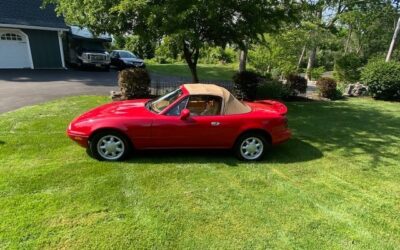 Mazda MX-5 Miata 1993 Convertible