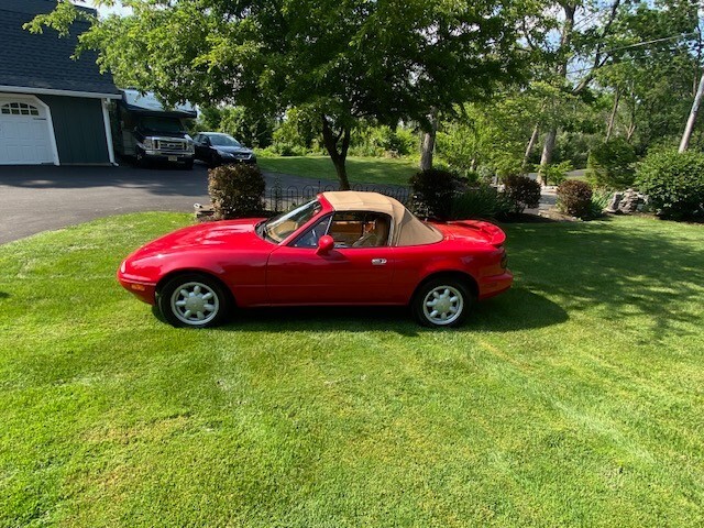 Mazda MX-5 Miata 1993 Convertible
