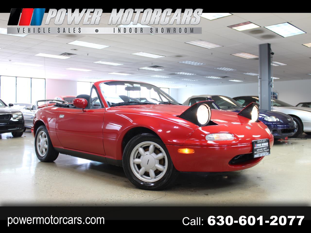 Mazda MX-5 Miata 1995 Convertible