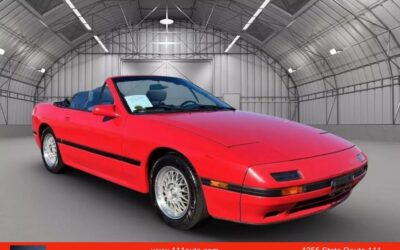 Mazda RX-7 1988 Convertible