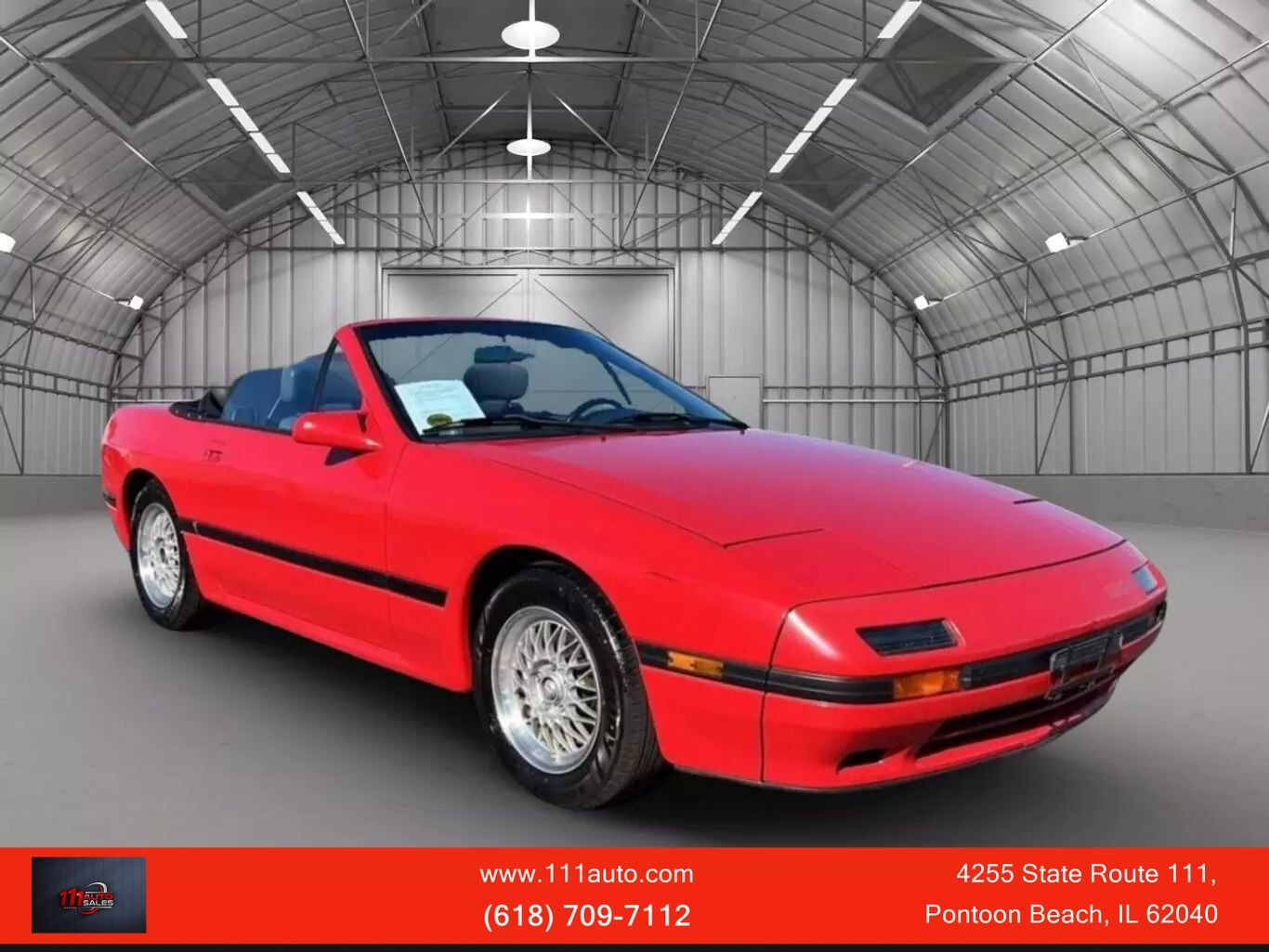 Mazda RX-7 1988 Convertible