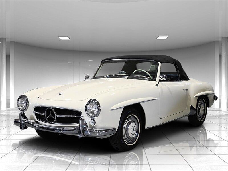 Mercedes-Benz-190-Series-1961-Convertible-1