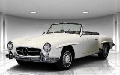 Mercedes-Benz 190-Series 1961 Convertible
