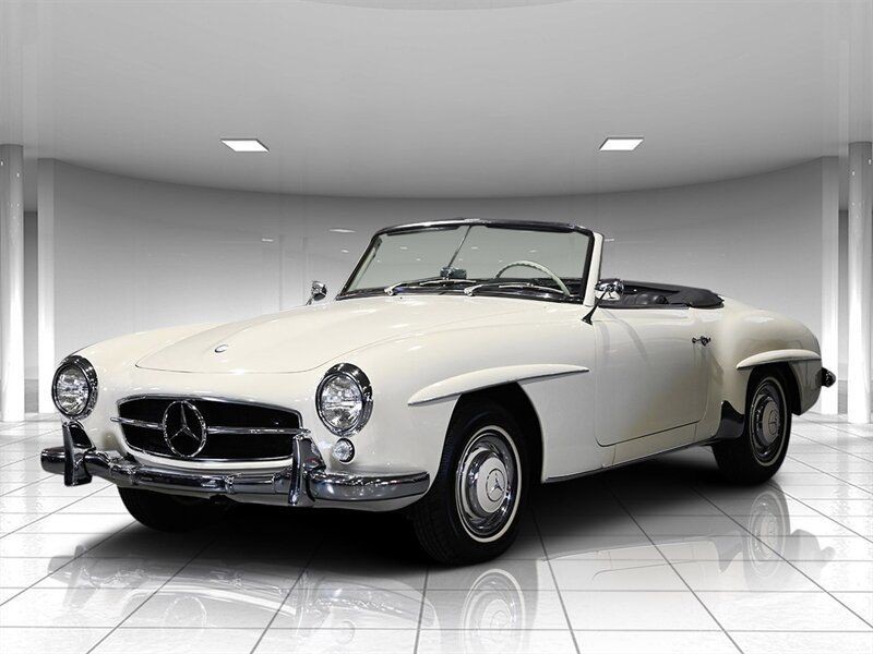 Mercedes-Benz-190-Series-1961-Convertible