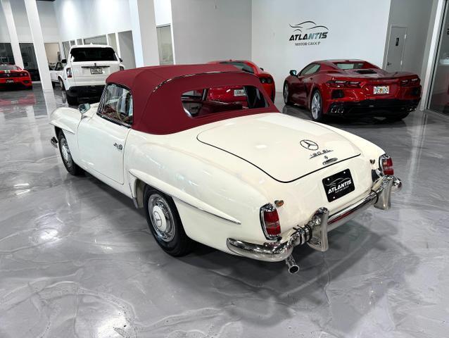 Mercedes-Benz-190-Series-1962-Convertible-5