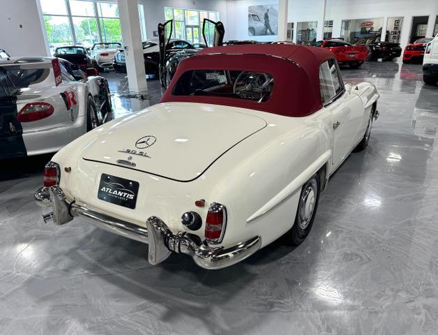 Mercedes-Benz-190-Series-1962-Convertible-7