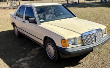 Mercedes-Benz-190-Series-1985-Sedan-1