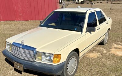 Mercedes-Benz 190-Series 1985 Sedan