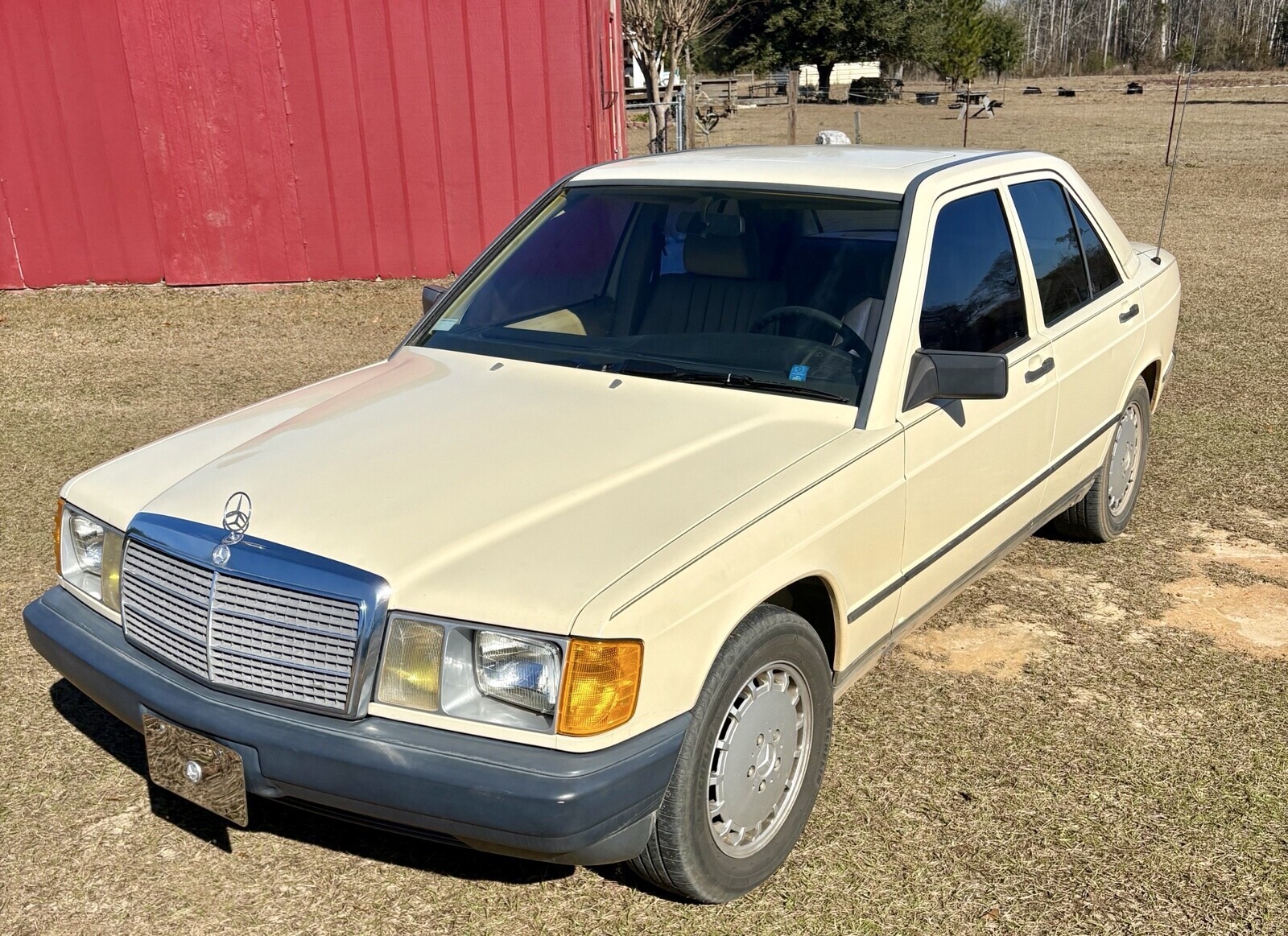 Mercedes-Benz-190-Series-1985-Sedan