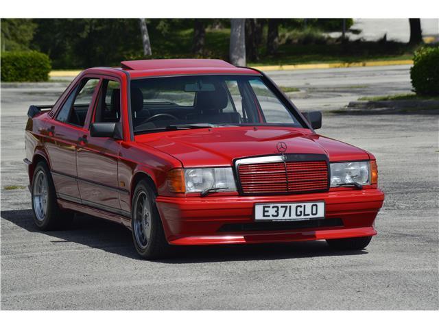 Mercedes-Benz-190-Series-1988-4dr-Car-13