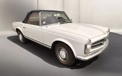 Mercedes-Benz 200-Series 1964 Convertible