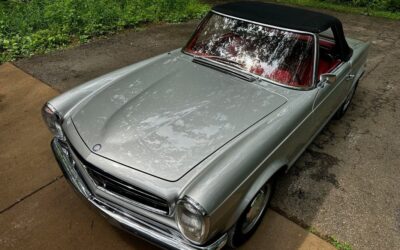 Mercedes-Benz 200-Series 1965 --