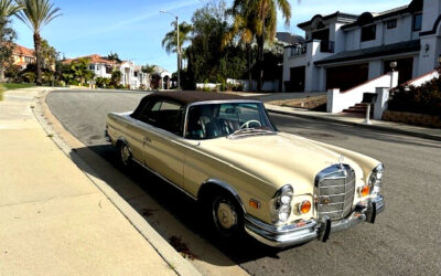 Mercedes-Benz 200 Series 1967 Convertible