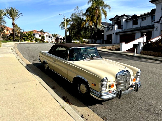 Mercedes-Benz 200 Series 1967 Convertible