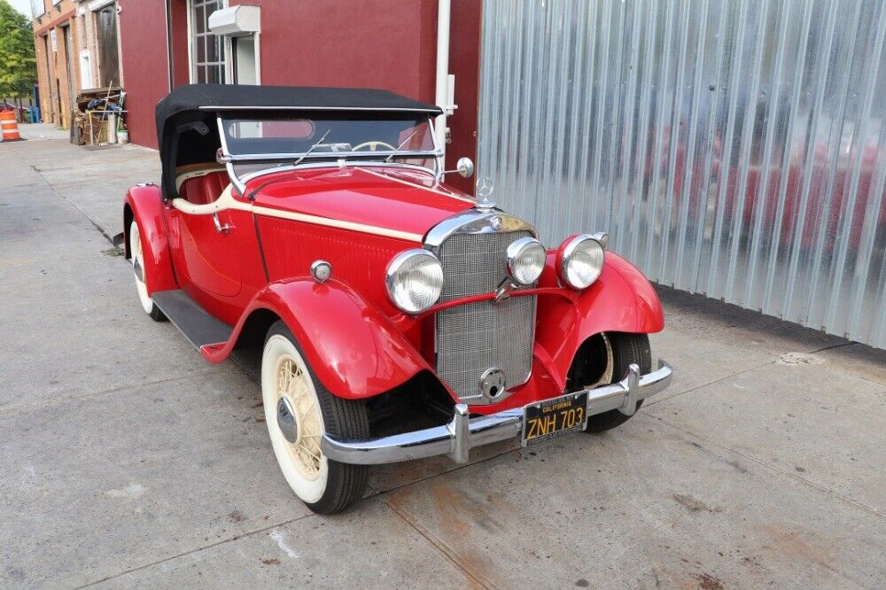 Mercedes-Benz 200 Sport 1935 Roadster