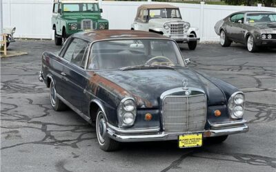 Mercedes-Benz 220 SEB 1965 --