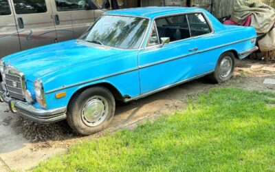 Mercedes-Benz 250 C Coupe 1972 Coupe
