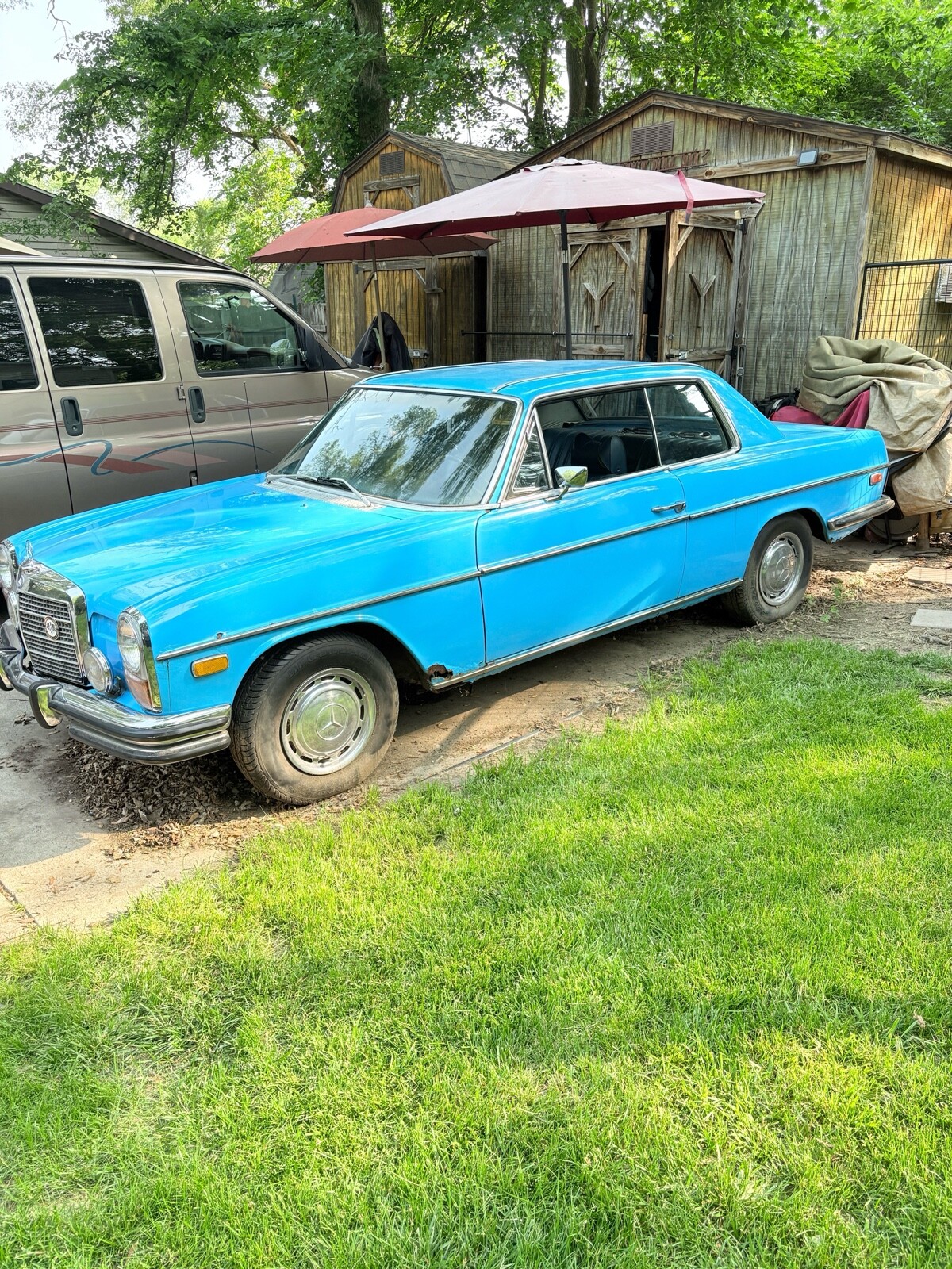 Mercedes-Benz 250 C Coupe 1972 Coupe