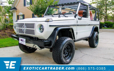 Mercedes-Benz 250GD 1991 Other