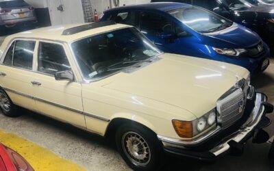 Mercedes-Benz 280 SE 1977 Sedan