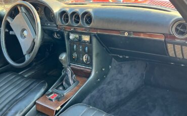 Mercedes-Benz-280SL-RARE-5-SPEED-MANUAL-SHIFT-1983-Convertible-28