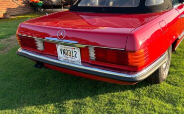 Mercedes-Benz-280SL-RARE-5-SPEED-MANUAL-SHIFT-1983-Convertible-3