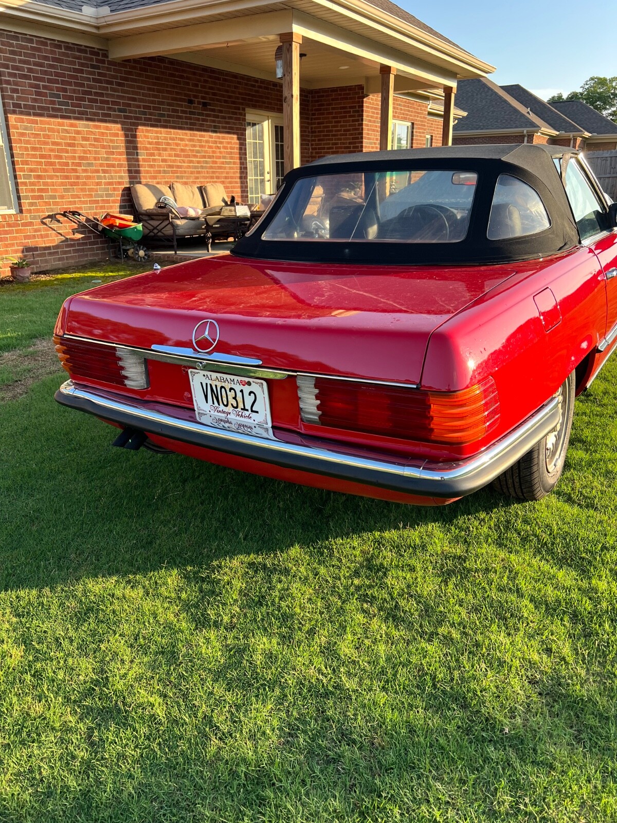 Mercedes-Benz-280SL-RARE-5-SPEED-MANUAL-SHIFT-1983-Convertible-3