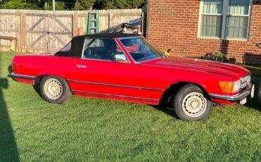 Mercedes-Benz-280SL-RARE-5-SPEED-MANUAL-SHIFT-1983-Convertible-30