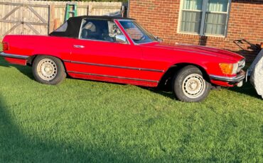 Mercedes-Benz-280SL-RARE-5-SPEED-MANUAL-SHIFT-1983-Convertible-31