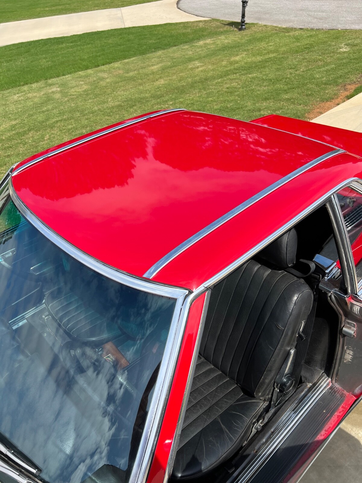 Mercedes-Benz-280SL-RARE-5-SPEED-MANUAL-SHIFT-1983-Convertible-8