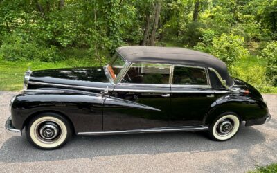 Mercedes-Benz 300-Series 1951 Convertible