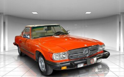 Mercedes-Benz 300-Series 1982 Convertible