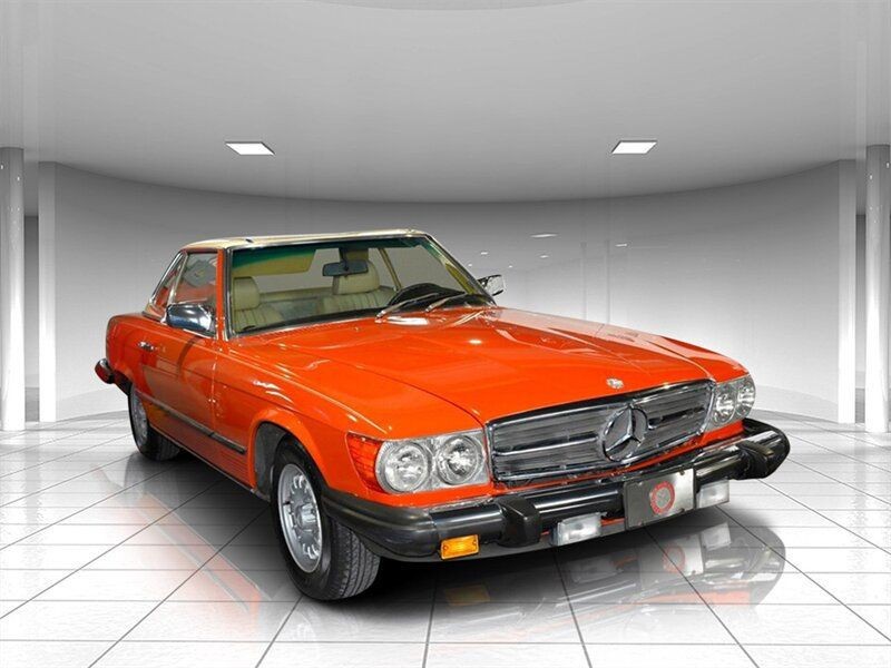 Mercedes-Benz 300-Series 1982 Convertible