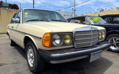 Mercedes-Benz 300-Series 1982 Sedan