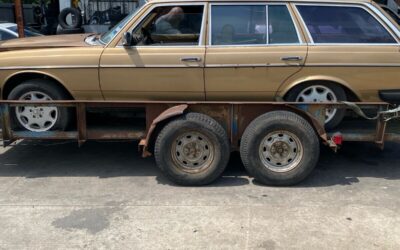 Mercedes-Benz 300-Series 1982 Wagon