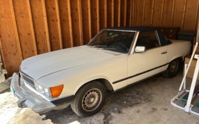 Mercedes-Benz 300-Series 1983 Convertible