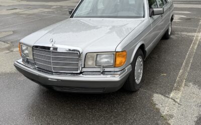 Mercedes-Benz 300-Series 1988 Sedan
