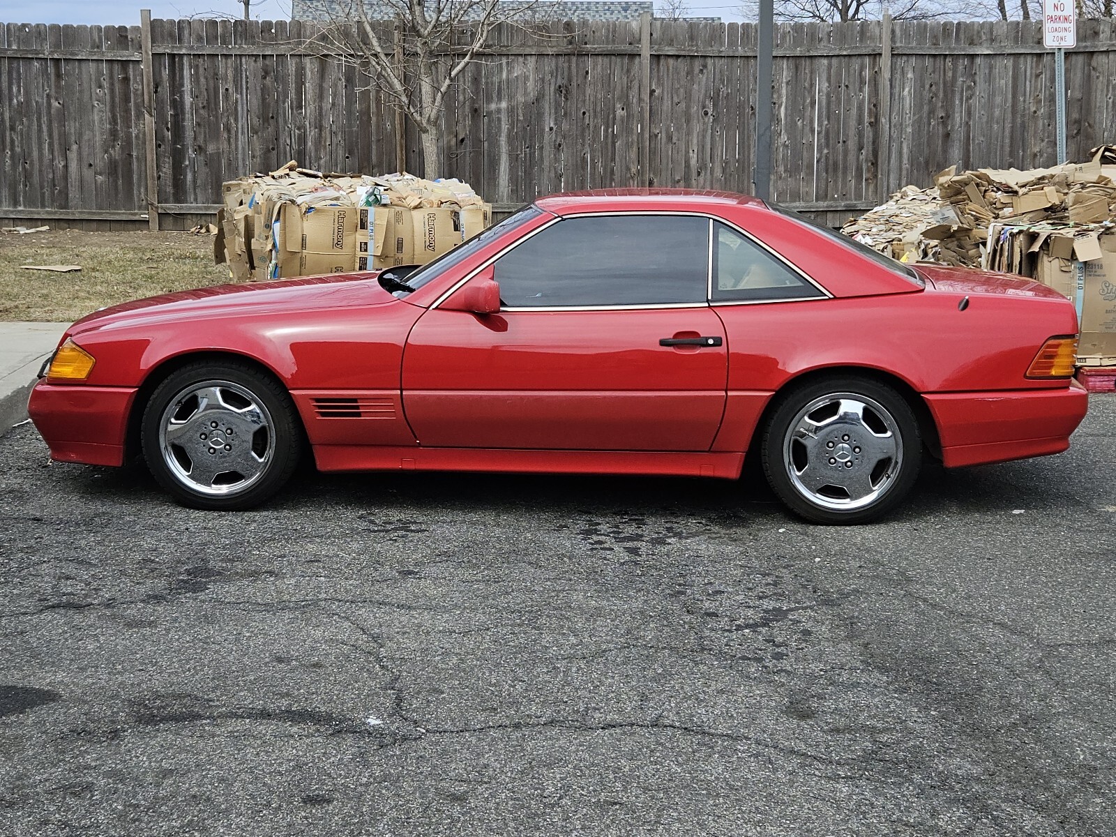 Mercedes-Benz-300-Series-1991-Convertible-1