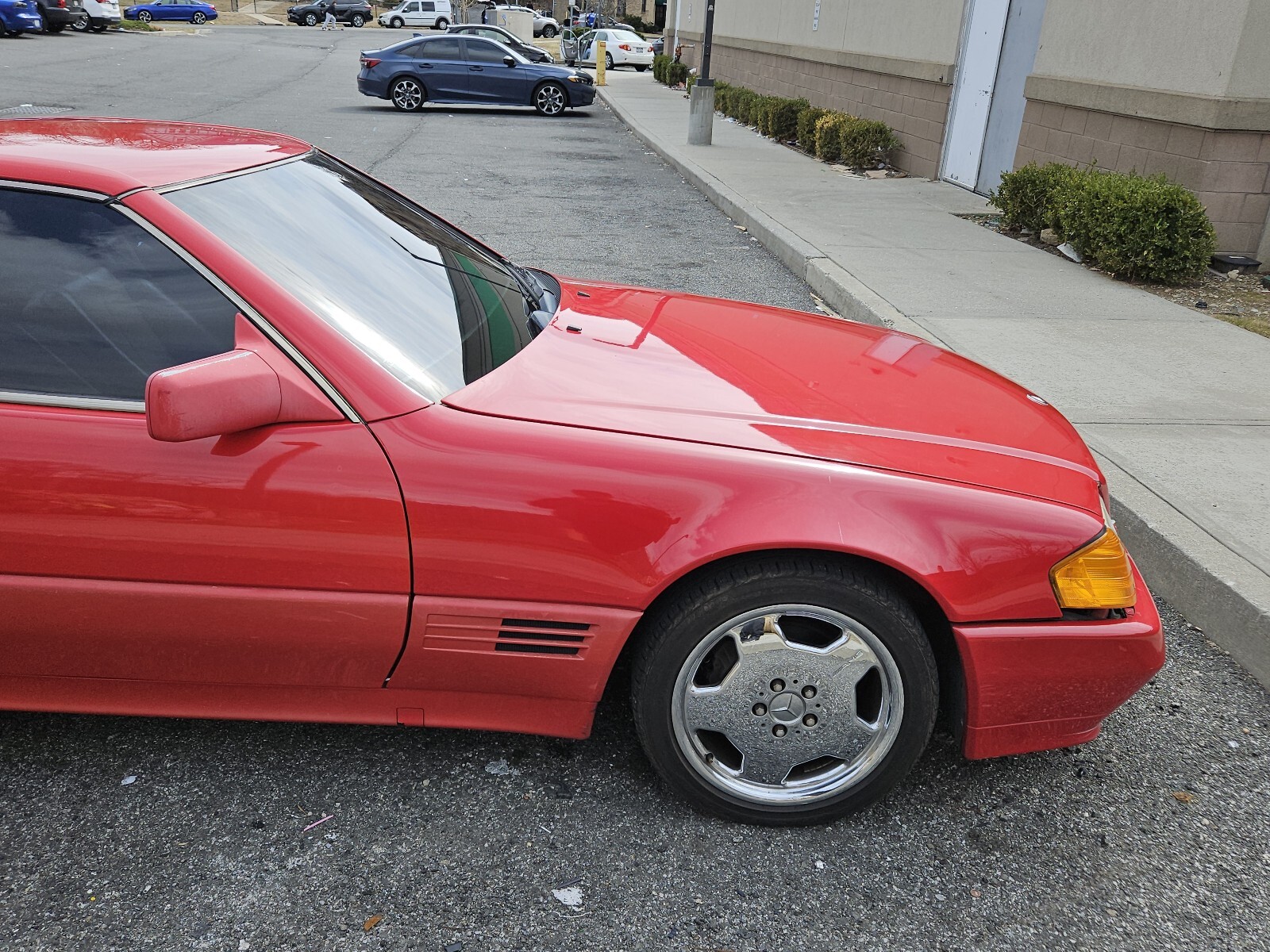 Mercedes-Benz-300-Series-1991-Convertible-2