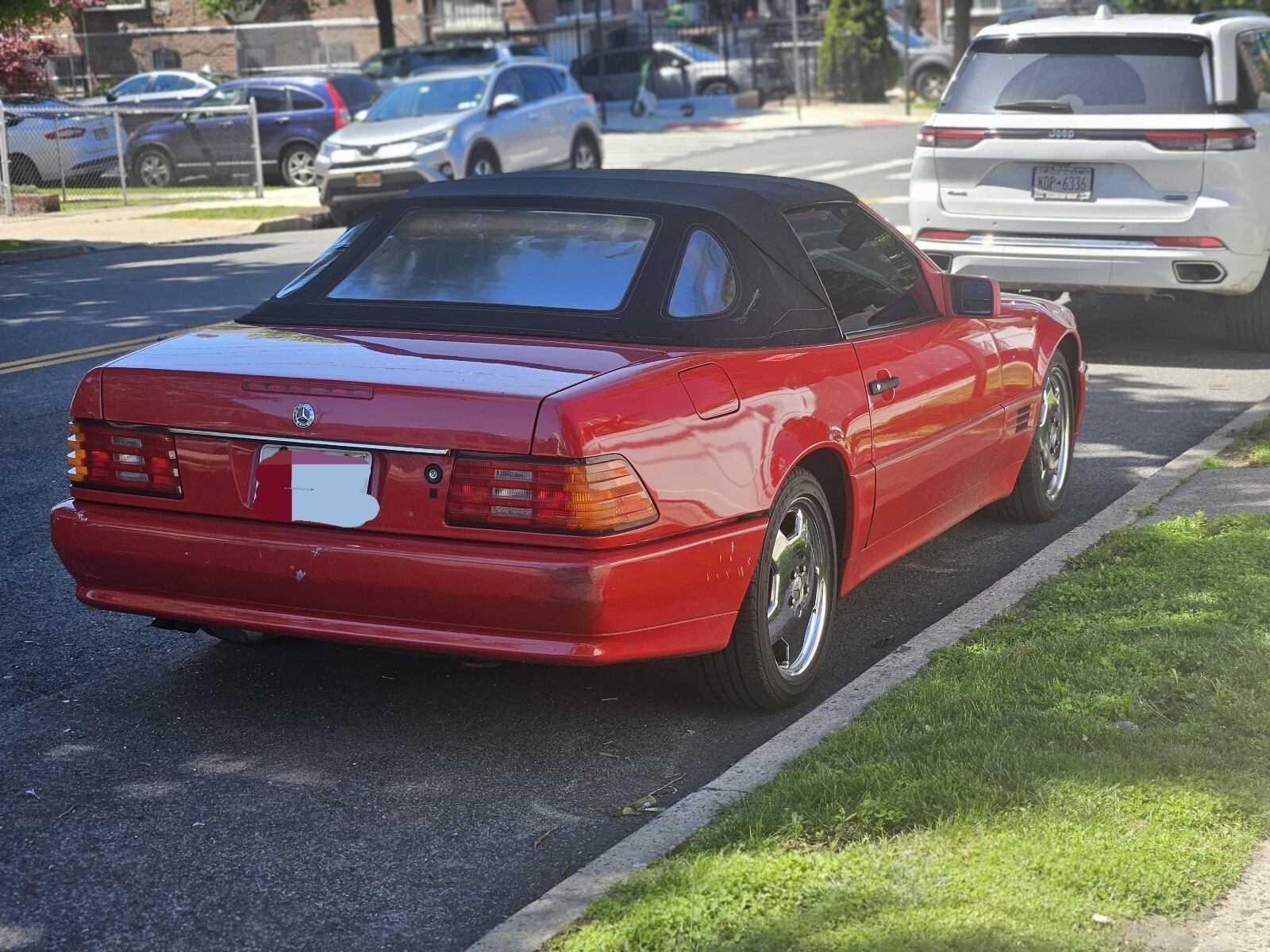 Mercedes-Benz-300-Series-1991-Convertible-3