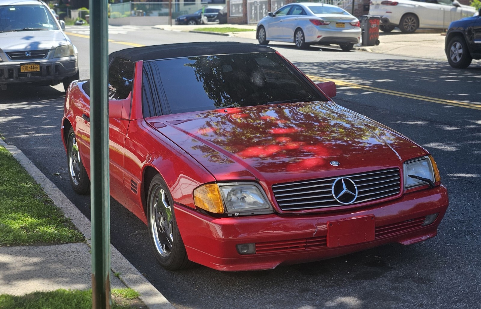 Mercedes-Benz-300-Series-1991-Convertible-4