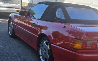 Mercedes-Benz 300-Series 1991 Convertible